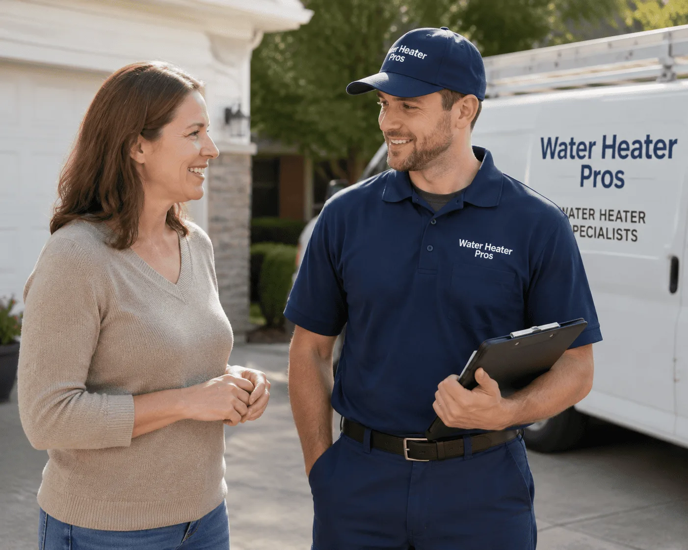 Water Heater Repair Help for Caldwell, KS