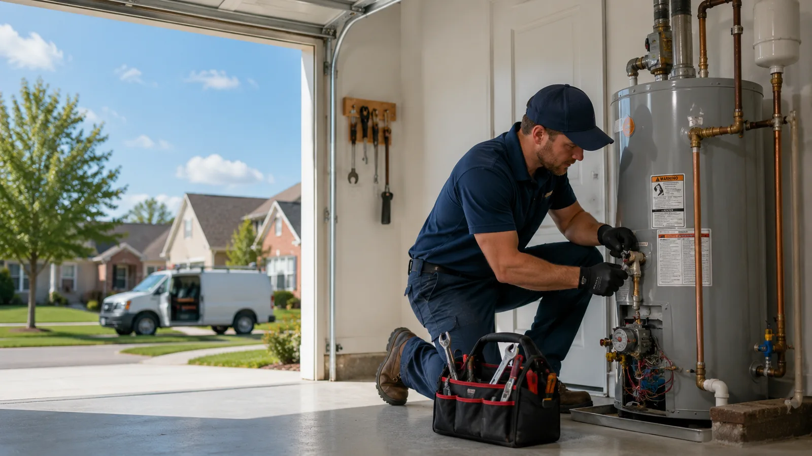 Trusted Water Heater Repair Professionals in Caldwell, KS